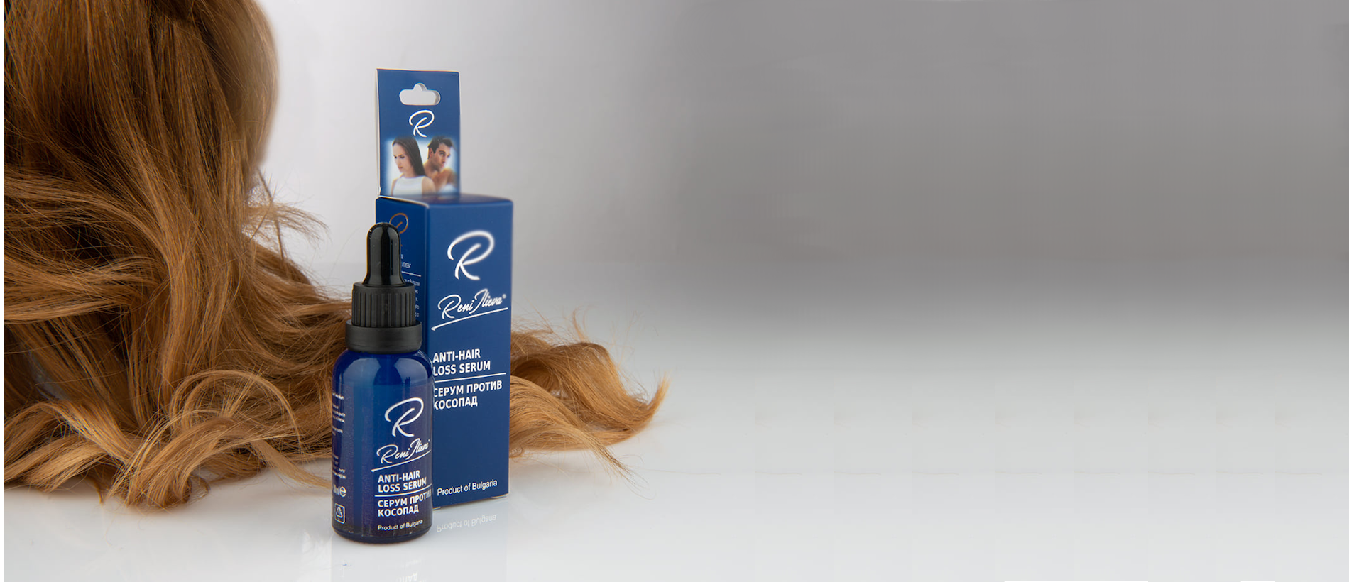 СЕРУМ ПРОТИВ КОСОПАД "Рени Илиева"